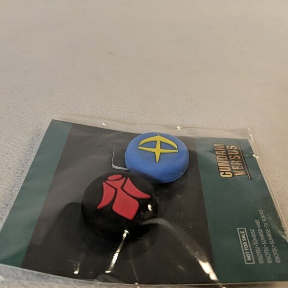 Gundam Versus Joystick Caps NEW Controller Thumb Stick Covers Grips PS4 Xbox One - Picture 4 of 6